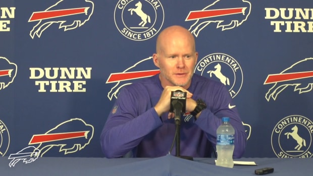 Sean McDermott is impressed with Kaiir Elam